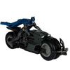 The Flash (2023) - Batcycle with Batman Vehicle [Gold Label]
