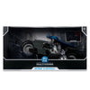 The Flash (2023) - Batcycle with Batman Vehicle [Gold Label]