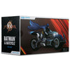 The Flash (2023) - Batcycle with Batman Vehicle [Gold Label]