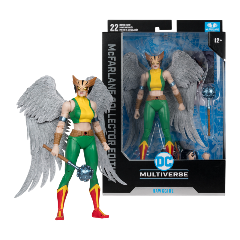 DC Multiverse - Hawk Girl (Justice League Of America) #36 Mcfarlane Collector Edition 7 Inch Figure