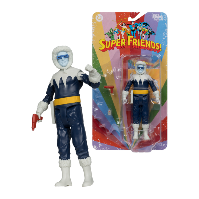 DC Comics - Captain Cold Super Friends Retro 6 Inch Action Figure