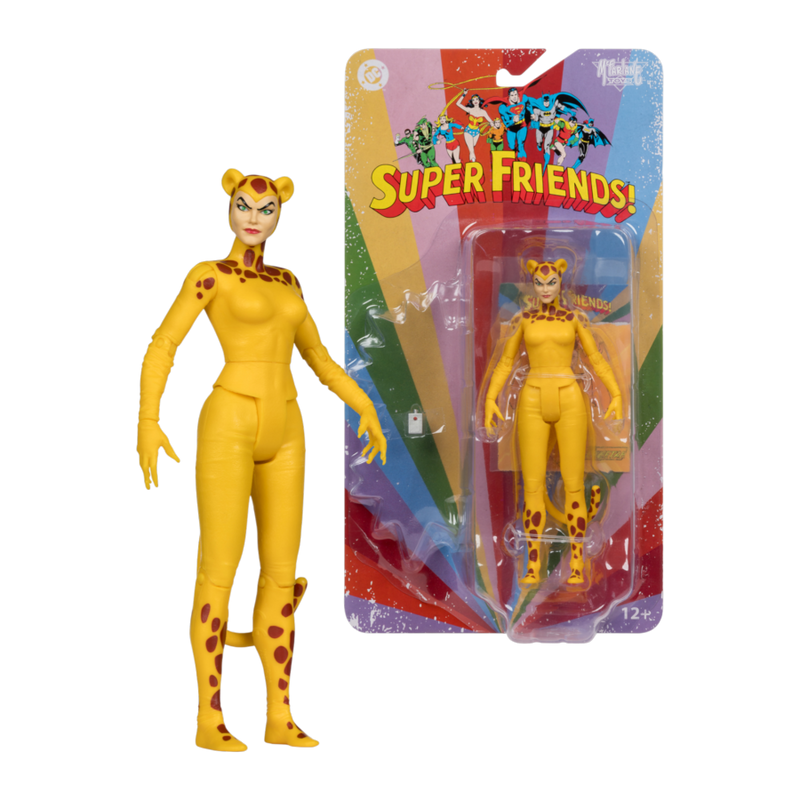 DC Comics - Cheetah Super Friends Retro 6 Inch Action Figure