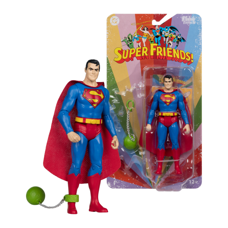 DC Comics - Superman Super Friends Retro 6 Inch Action Figure