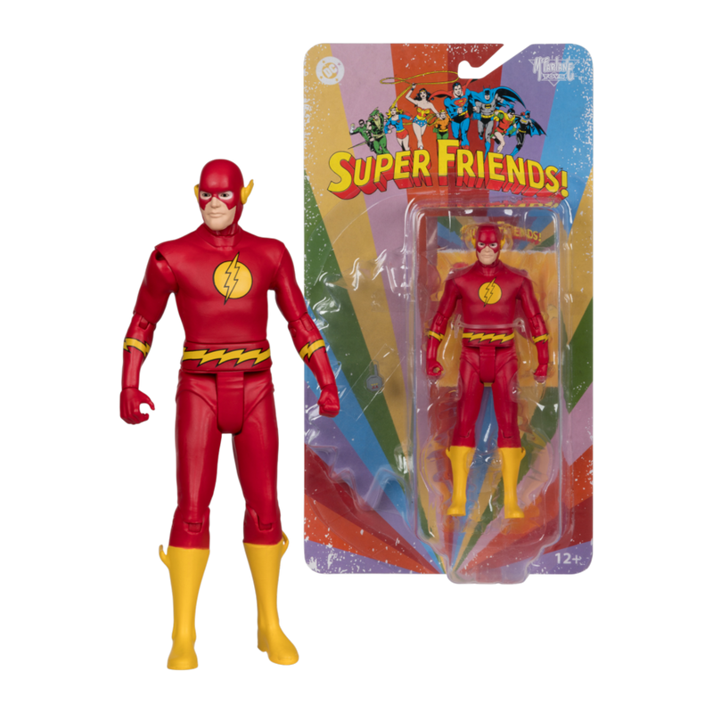 DC Comics - The Flash Super Friends Retro 6 Inch Action Figure