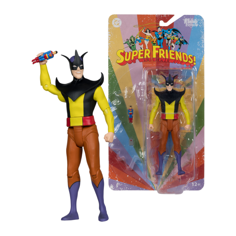 DC Comics - Toy Man Super Friends Retro 6 Inch Action Figure [Chase]