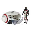 Superman (2025) - T-Craft with Mr. Terrific Super Powers Vehicles