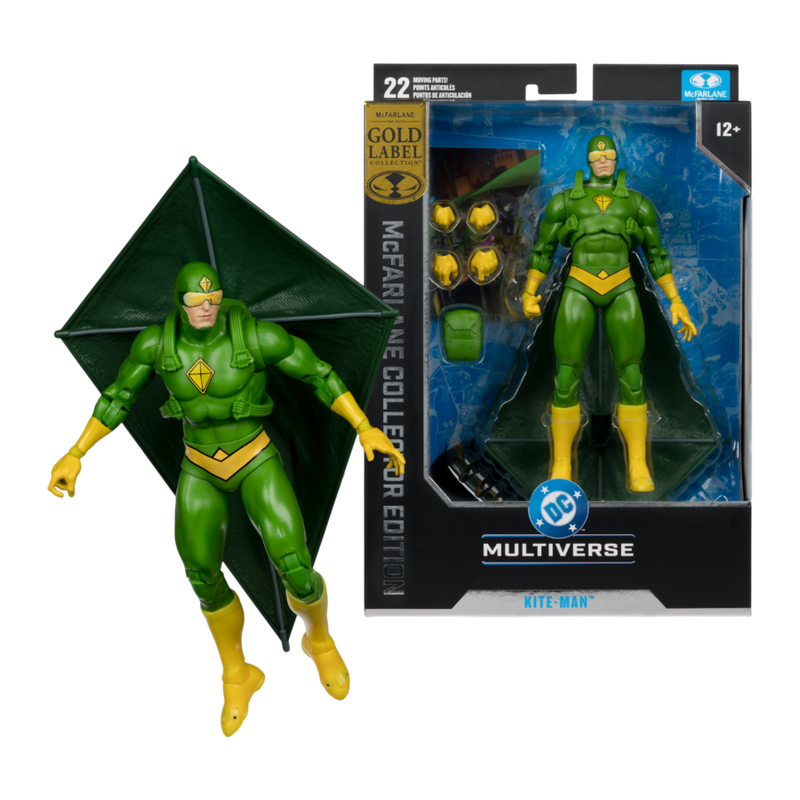 DC - Kite Man Collector Edition 7 Inch Action Figure [Gold Label]