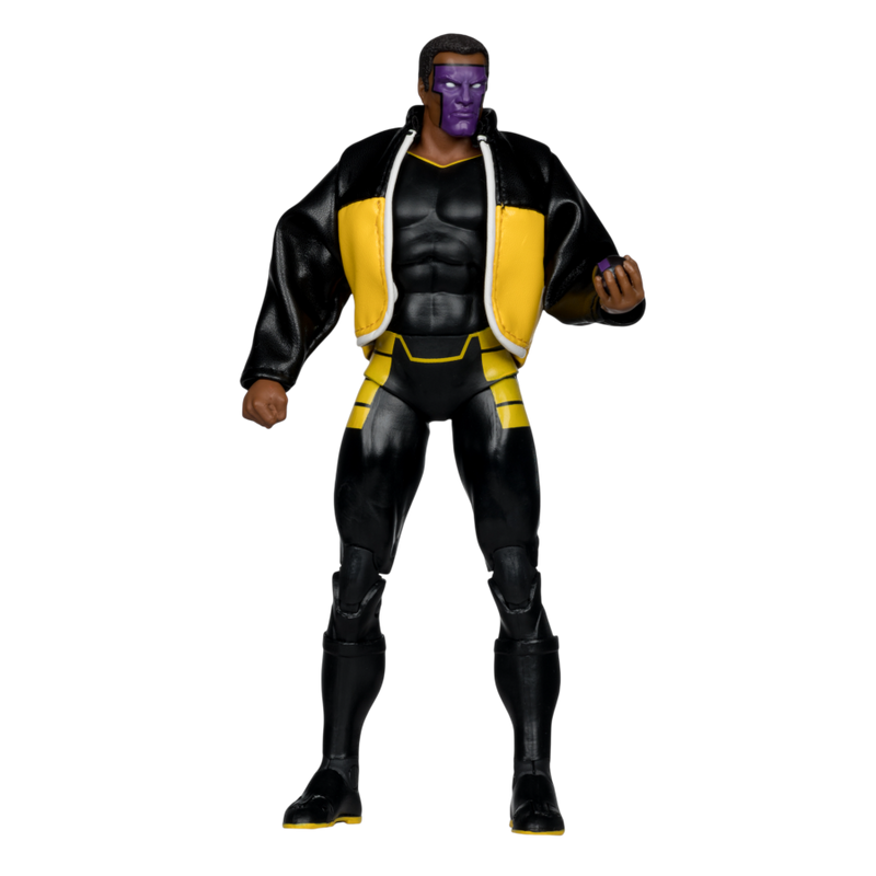 JSA (Comics) - Mr. Terrific (JSA) #38 McFarlane Collector Edition 7 Inch Figure [Chase Version]