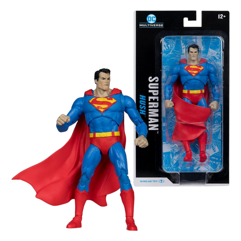 DC Multiverse - Superman (Hush) (Blister Card) 7 Inch Action Figure