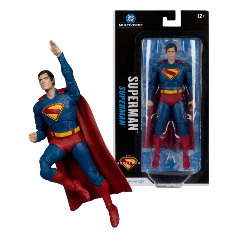 DC Multiverse - Superman (Superman Movie 2025) (Blister Card) 7 Inch Action Figure