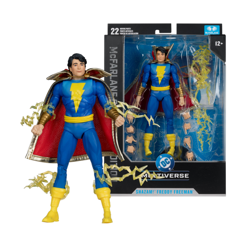 DC Comics - Freddy Free Man [Captain Marvel Jr.] #55 Collector Edition 7 Inch Figure