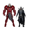 DC Comics - Batman Who Laughs #4 (Knight Armor) & The Merciless (Dark Multiverse) 2 Pack
