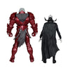 DC Comics - Batman Who Laughs #4 (Knight Armor) & The Merciless (Dark Multiverse) 2 Pack