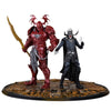 DC Comics - Batman Who Laughs #4 (Knight Armor) & The Merciless (Dark Multiverse) 2 Pack