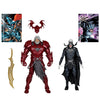 DC Comics - Batman Who Laughs #4 (Knight Armor) & The Merciless (Dark Multiverse) 2 Pack