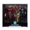 DC Comics - Batman Who Laughs #4 (Knight Armor) & The Merciless (Dark Multiverse) 2 Pack