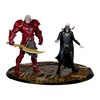 DC Comics - Batman Who Laughs #4 (Knight Armor) & The Merciless (Dark Multiverse) 2 Pack