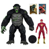 DC Comics - The Flash Vs Titano 7 inch Megafig 2 Pack