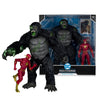 DC Comics - The Flash Vs Titano 7 inch Megafig 2 Pack