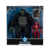 DC Comics - The Flash Vs Titano 7 inch Megafig 2 Pack