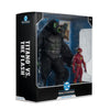 DC Comics - The Flash Vs Titano 7 inch Megafig 2 Pack