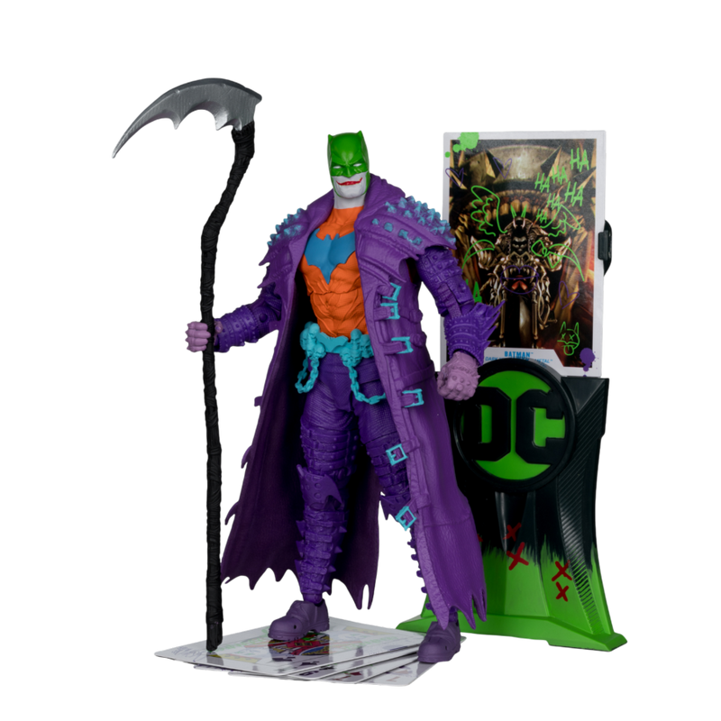 DC Multiverse - Batman (Jokerized) 7 Inch Gold Label Figure