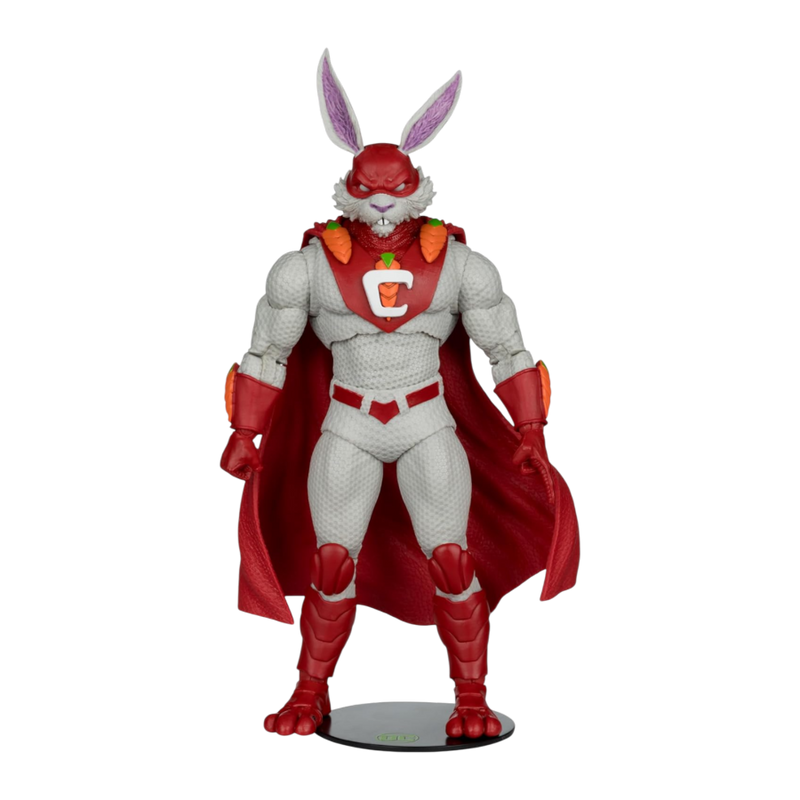 DC Multiverse - Captain Carrot (Glow in the dark) Gold Label 7 Inch Figure