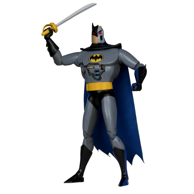 Batman: The Animated Series - H.A.R.D.A.C. with Build-A-Figure 6 Inch Figure