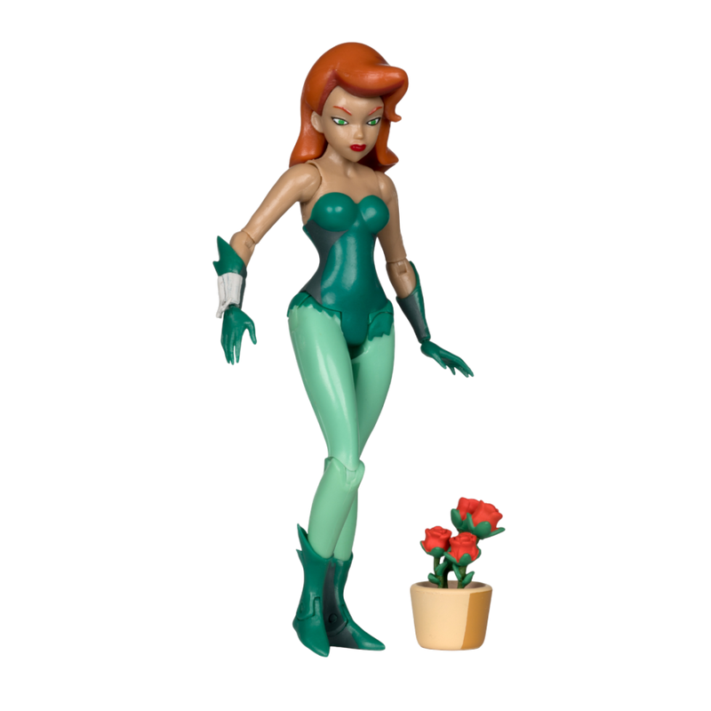 Batman: The Animated Series - Poison Ivy with Build-A-Figure 6 Inch Figure