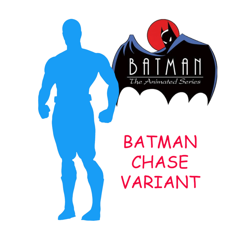 Batman: The Animated Series - Classic Batman (Chase Version) 6 Inch Action Figure