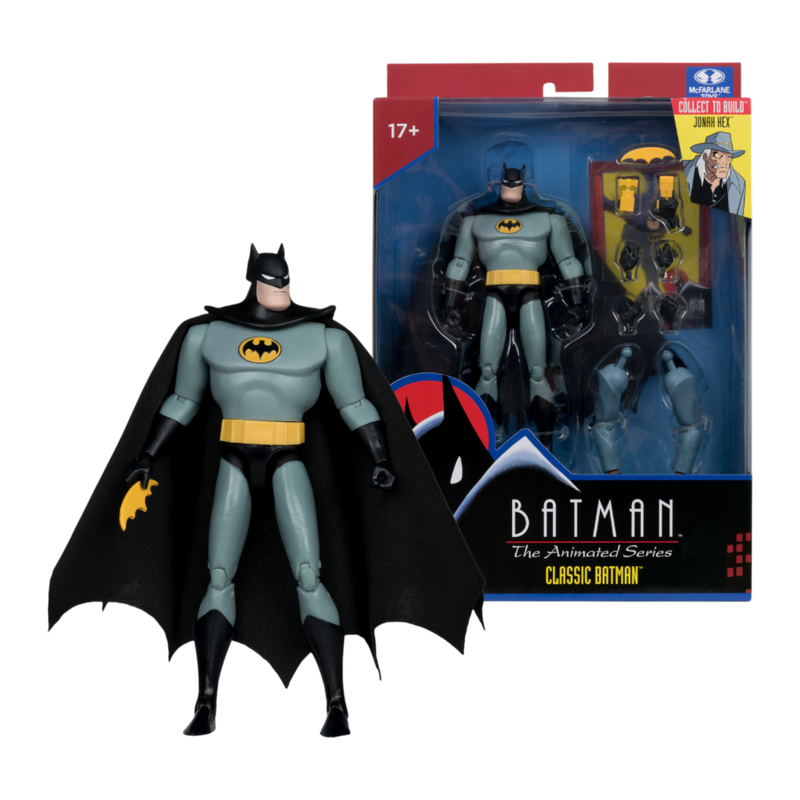 Batman: The Animated Series - Classic Batman 6 Inch Action Figure