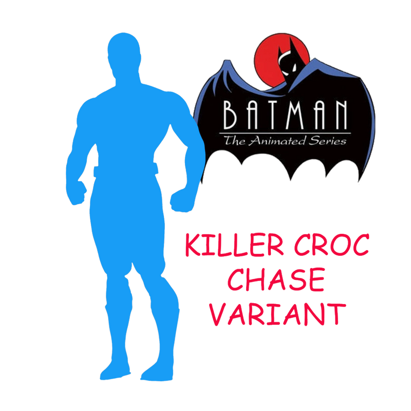 Batman: The Animated Series - Killer Croc  (Chase Version) 6 Inch Action Figure