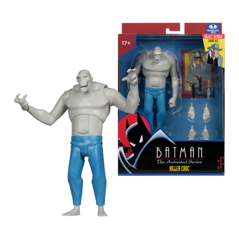 Batman: The Animated Series - Killer Croc 6 Inch Action Figure