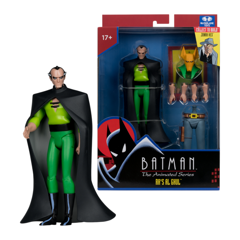 Batman: The Animated Series - Ras Al Ghul 6 Inch Action Figure