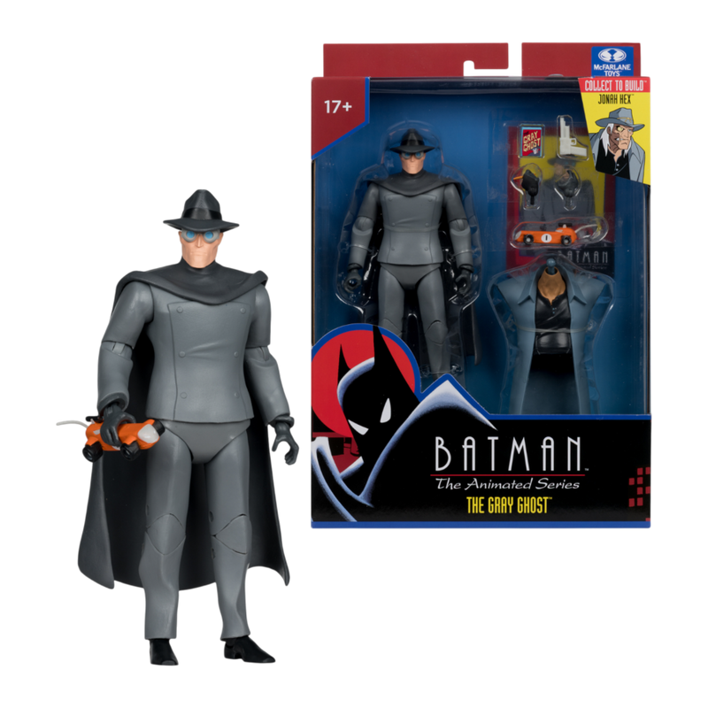 Batman: The Animated Series - The Grey Ghost 6 Inch Action Figure