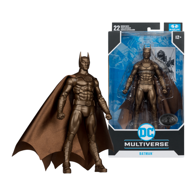 Batman (1989) - DC Multiverse Batman Bronze (Chase Version) 7 Inch Figure