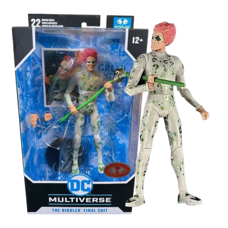 Batman Forever - DC Multiverse Riddler Final Suit (Chase Version) 7 Inch Figure
