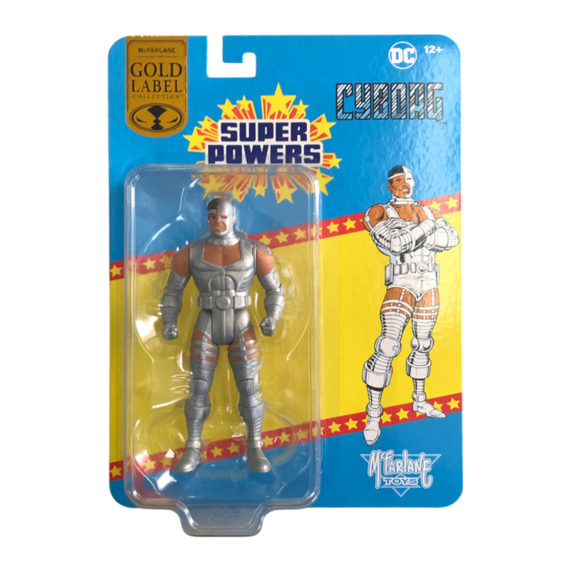 DC Comics - Cyborg Gold Label Super Powers 5 Inch Figure