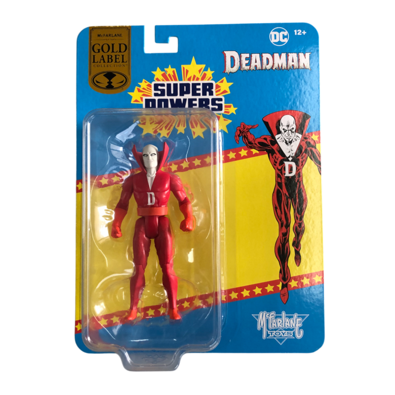 DC Comics - Deadman Gold Label Super Powers 5 Inch Figure