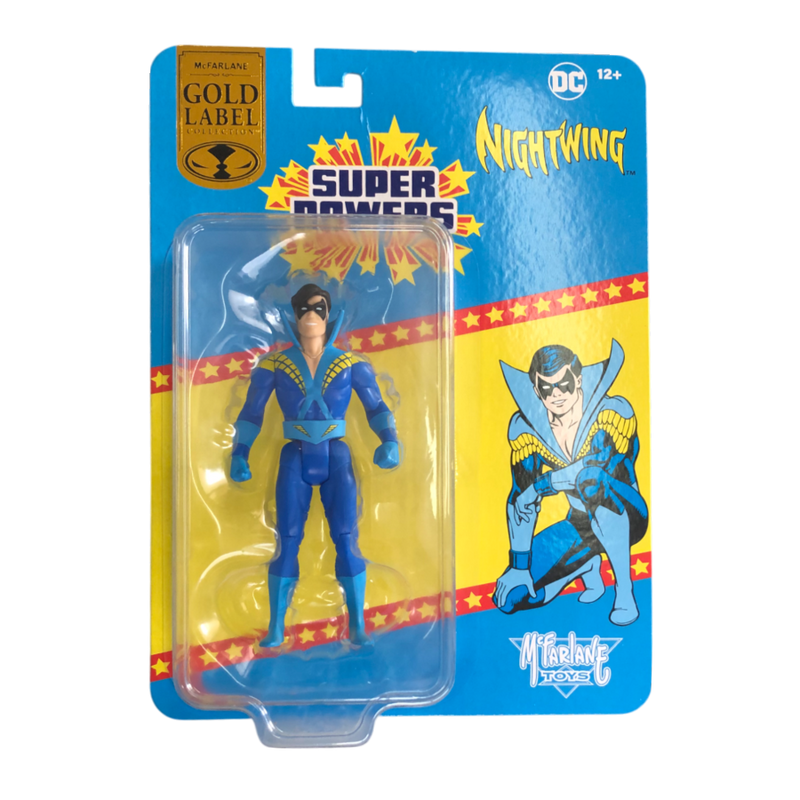DC Comics - Nightwing Gold Label Super Powers 5 Inch Figure