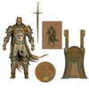 DC Multiverse - Batman (Dark Knights Of Steel) Patina Gold Label 7 Inch Figure