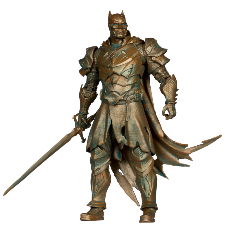 DC Multiverse - Batman (Dark Knights Of Steel) Patina Gold Label 7 Inch Figure
