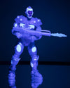 Batman & Robin - Mr. Freeze Black Light Gold Label 7 Inch Figure