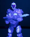 Batman & Robin - Mr. Freeze Black Light Gold Label 7 Inch Figure