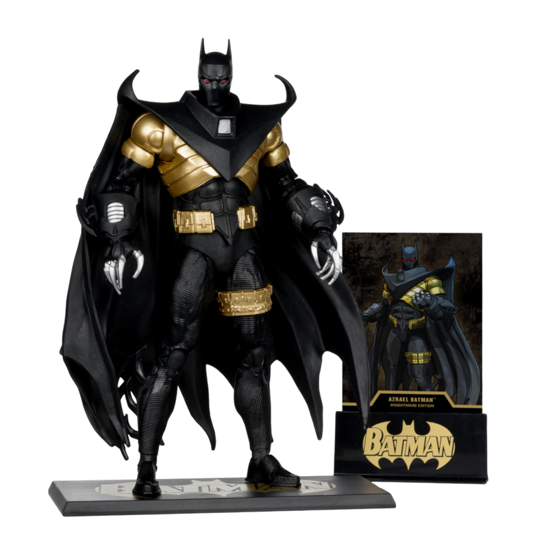 DC Multiverse - Azrael Batman Armor (Knightmare) Gold Label 7 Inch Figure