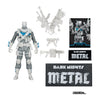 DC Multiverse - The Grim Knight B&W With Accent Gold Label 7 Inch Figure