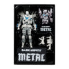 DC Multiverse - The Grim Knight B&W With Accent Gold Label 7 Inch Figure