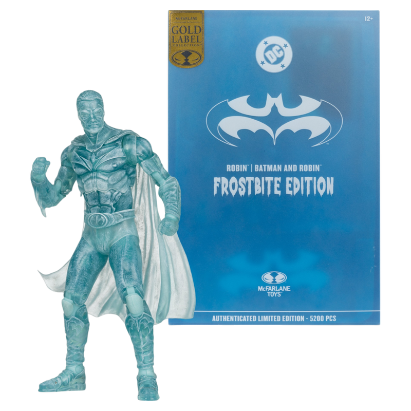 DC Multiverse - Frostbite Robin (Batman & Robin) Gold Label 7 Inch Figure