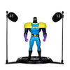 DC Comics - Lock-Up (Batman Animated Series) Black Light Gold Label Figure