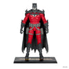 DC Multiverse - Batman Flashpoint Black & White with Accent (Gold Label) 7 Inch Action Figure